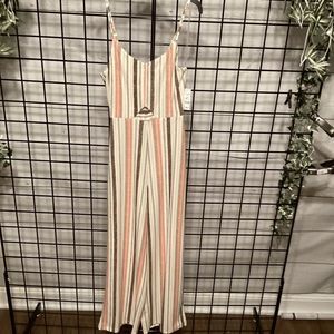 Slip Romper Relaxed Wide Leg Romper B295